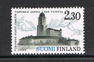 1993  Viipurin linna 700 v.  ++