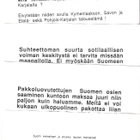 Kansalaisvetoomus 1993, pahvikansio + 5 sivua asiaa. - pikkukuva 3