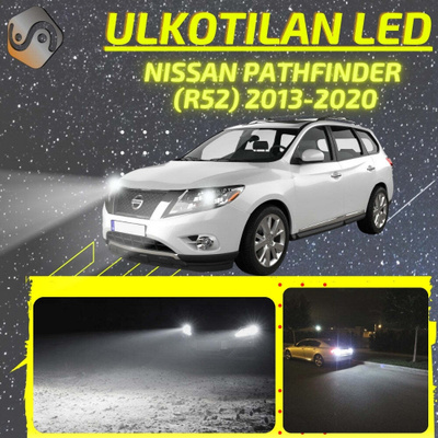 PATHFINDER (R52) 2013-2020 Ulkoiset LED -valot