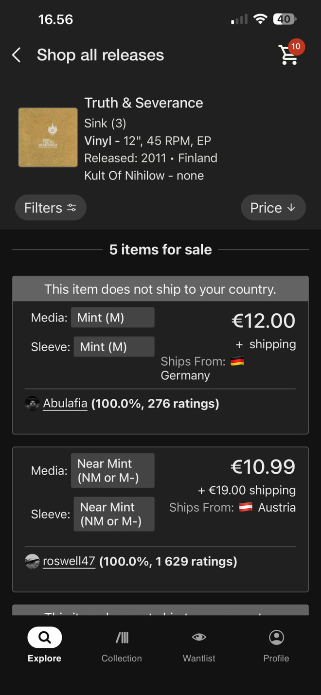 Item image