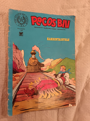 PECOS BILL,HÄMÄHÄKKIMIES+muut