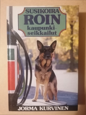 Kaksoiskirja Susikoira ROIN kaupunkiseikkailut
