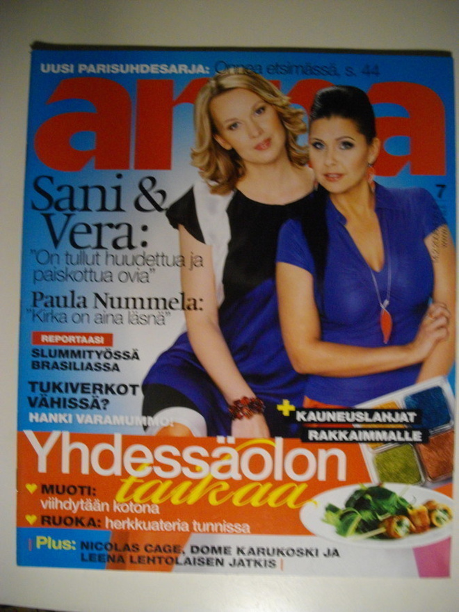 Anna lehti Nro 7/2008 (11.11)