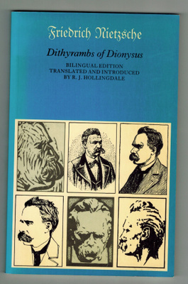 Nietzsche: Dithyrambs of Dionysus (saksa-englanti)