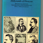 Nietzsche: Dithyrambs of Dionysus (saksa-englanti) - pikkukuva 1