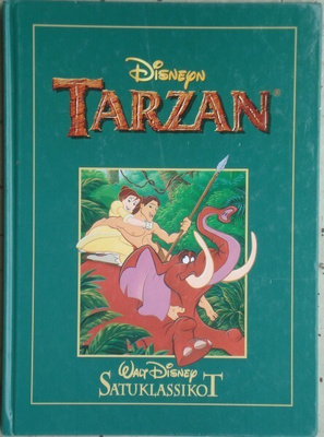 Walt Disney satuklassikot: Tarzan (sid. 1999)