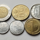 10 p - 10 mk,  v. 1993, circ+unc - pikkukuva 1