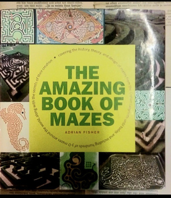Fisher - The Amazing Book of Mazes (hardcover)