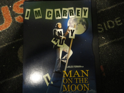 MAN ON THE MOON DVD