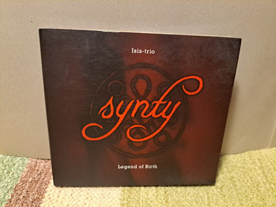 Isis-trio:Synty-Legend of birth CD