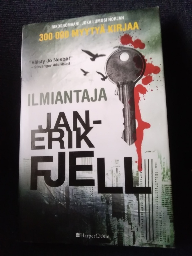 Jan-Erik Fjell: Ilmiantaja