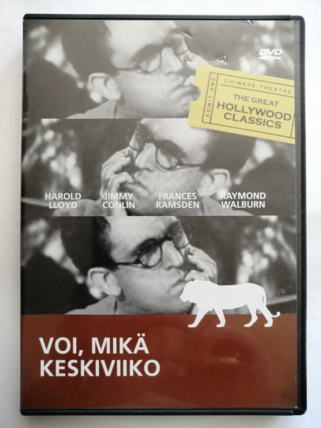 Voi mikä keskiviikko Suomi dvd
