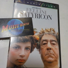FELLINI SATYRICON UUSI DVD (W) - pikkukuva 1