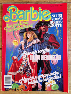 Barbie 12/1988