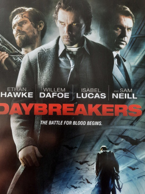 Daybreakers DVD Ethan Hawke, William Dafoe