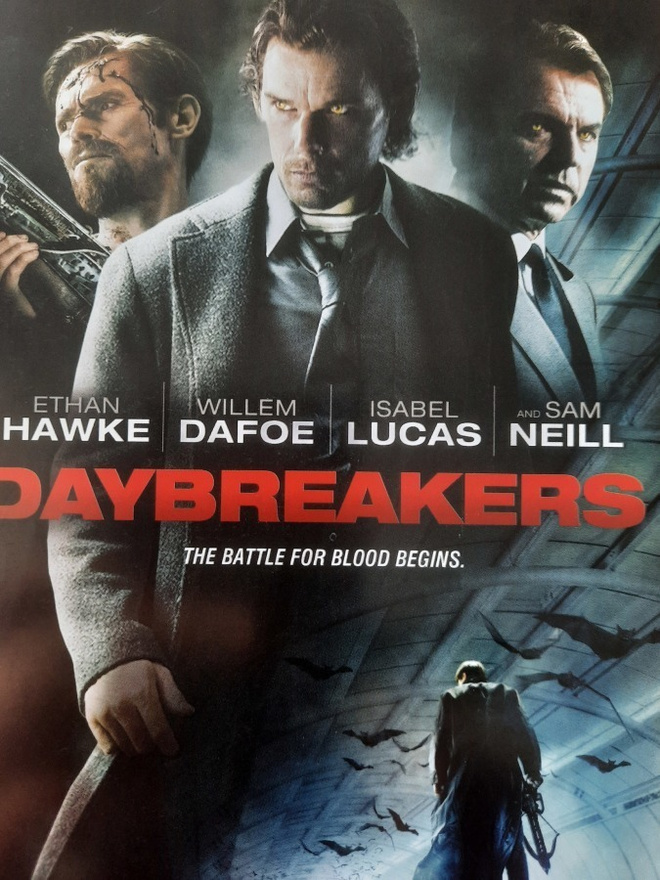 Daybreakers  DVD Ethan Hawke, William Dafoe