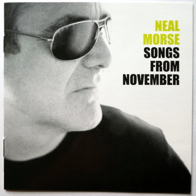 NEAL MORSE Songs From November CD 2014 HUIPPUKUNTO