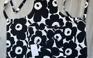 MARIMEKKO UNIKKO KEITTIÖTEKSTIILISETTI *UUSI*