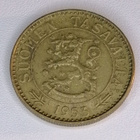 50 Markan Kolikko 1953 Variantti? - pikkukuva 3