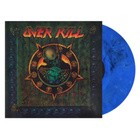 OVER KILL : Horrorscope - LP, LTD, Blue Marble Vinyl, uusi - pikkukuva 1