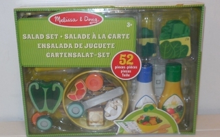 Melissa & Doug: salaattisetti 52 osaa * UUSI