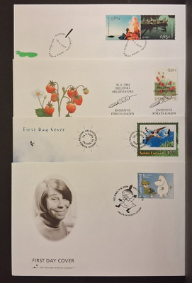 FDC 3 - 2004 4 kpl