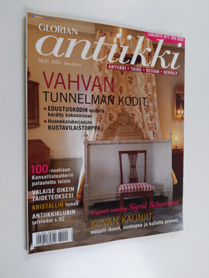 Glorian antiikki Talvi 2003