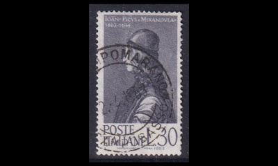 Italia 1138 o Filosofi Giovanni Pico della Mirandola (1963)