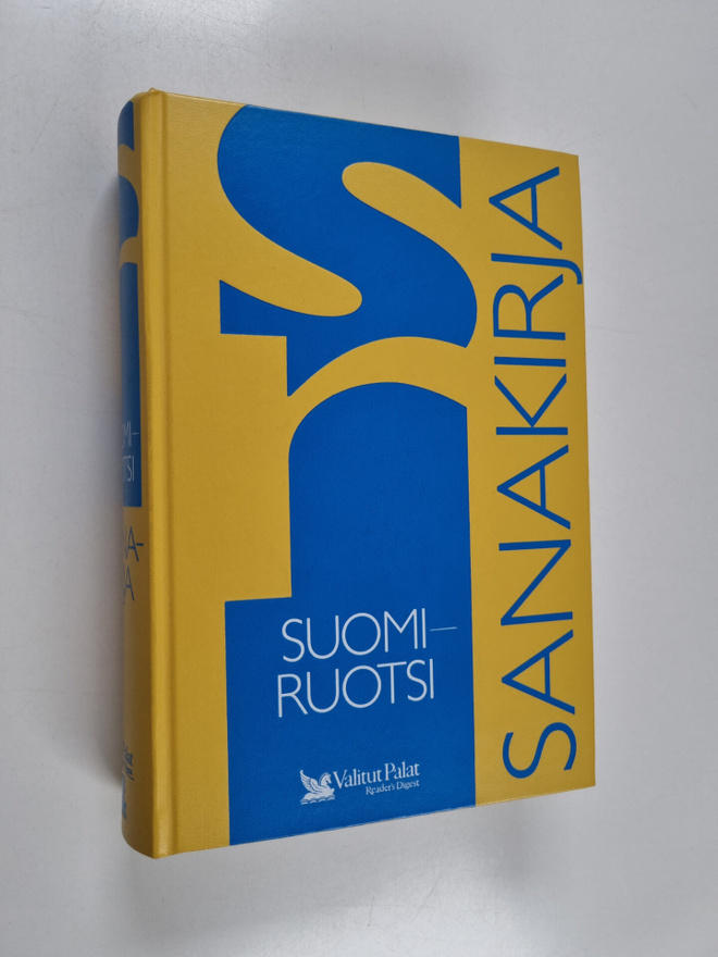 Ilse Cantell ym. : Suomi-ruotsi : opiskelusanakirja