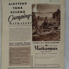 Suomen Kuvalehti N:o 25 kesäkuu 18.6. 1960 - pikkukuva 2