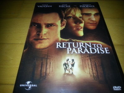 Return To Paradise - Paluu Paratiisiin -DVD