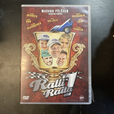 Ralliraita 1 DVD
