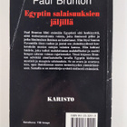 Paul Brunton : Egyptin salaisuuksien jäljillä - pikkukuva 2