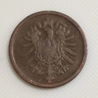 Saksa 2 Pfennig 1876C - pikkukuva 2