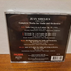Sibelius:Complete works for violin and orchestra CD - pikkukuva 2