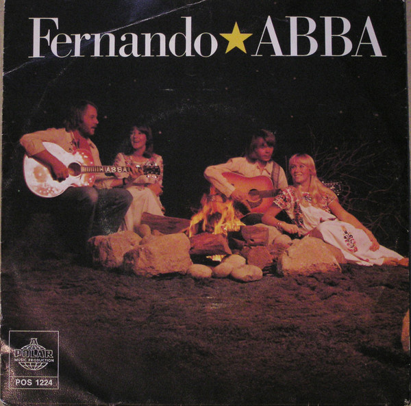 7” SINGLE ABBA - Fernando