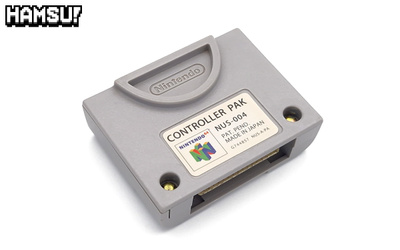 Aito Nintendo 64 Controller Pak -muistikortti
