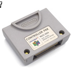 Aito Nintendo 64 Controller Pak -muistikortti - pikkukuva 1
