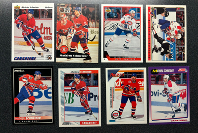Matt Schneider 8 erilaista Montreal Canadiens