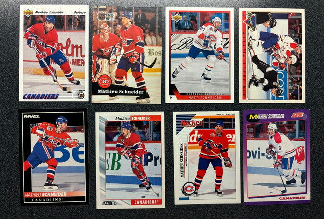 Matt Schneider 8 erilaista Montreal Canadiens