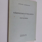 Edward Andersson : Näringsskattelagen i huvuddrag - pikkukuva 1
