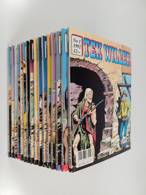 Tex Willer vuosikerta 1992 (1-16)