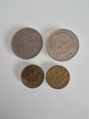Syyria	 eri 	lira/piastres      (14540)