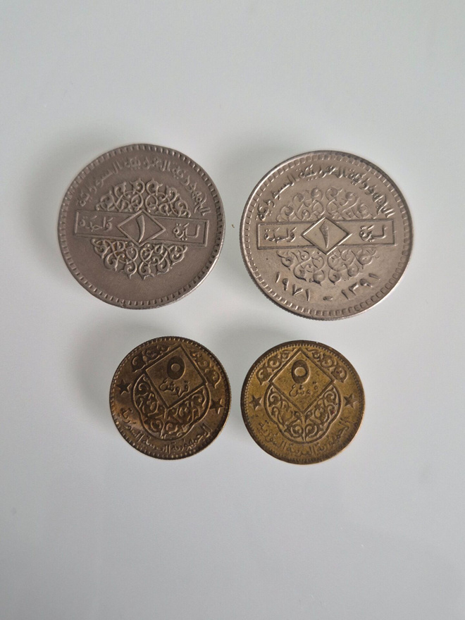 Syyria	 eri 	lira/piastres      (14540)