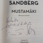 Timo Sandberg : Mustamäki : jännitysromaani (signeerattu,... - pikkukuva 3