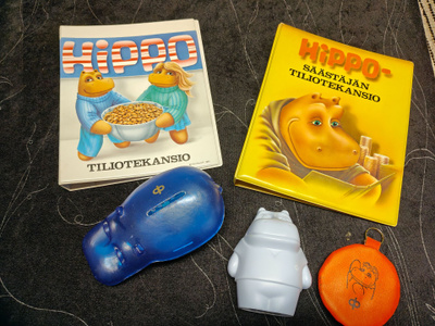 Hippo tavaraa