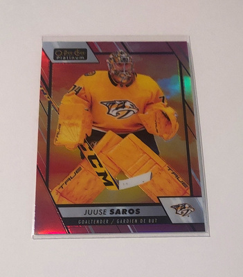 2023-24 OPC Platinum Sunset #88 Juuse Saros