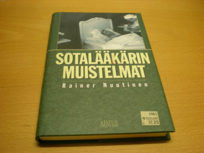 Rainer Nuutinen: Sotalääkärin muistelmat