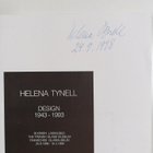 Helena Tynell : design 1943-1993 (signeerattu) - pikkukuva 3
