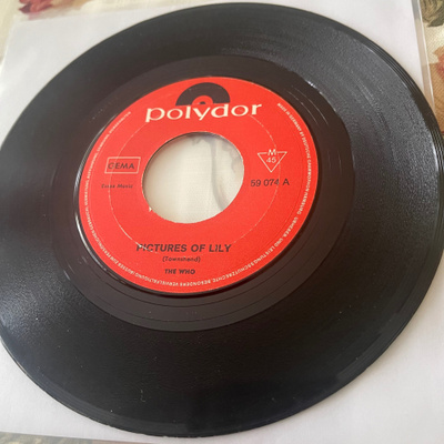 THE WHO: Pictures of Lily * Doctor! Doctor! * GER 1967